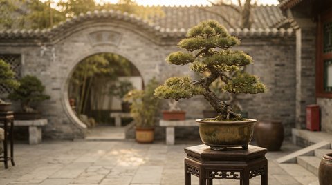 免费看片盆景视频教程