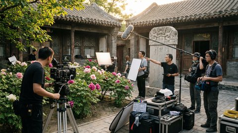 免费看片视频制作花絮